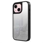 Capa de espelho para iPhone 15 - Compatível com MagSafe - Preto