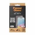 Protetor de Ecrã PanzerGlass Ultra-Wide Fit EasyAligner para iPhone 15 - Preto