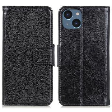 Bolsa Tipo Carteira Elegant para iPhone 15 Plus - Preto