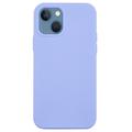 Capa de Silicone Líquido para iPhone 15 Plus - Púrpura