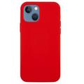 Capa de Silicone Líquido para iPhone 15 Plus - Vermelho