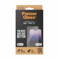Protetor de Ecrã PanzerGlass Ultra-Wide Fit EasyAligner para iPhone 15 Plus - Preto