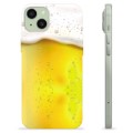 Capa de TPU - iPhone 15 Plus - Cerveja