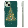 Capa de TPU - iPhone 15 Plus - Árvore de Natal