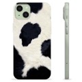 Capa de TPU - iPhone 15 Plus - Couro de Vaca