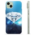 Capa de TPU - iPhone 15 Plus - Diamante