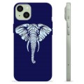Capa de TPU - iPhone 15 Plus - Elefante