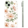 Capa de TPU - iPhone 15 Plus - Floral