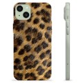 Capa de TPU - iPhone 15 Plus - Leopardo