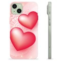 Capa de TPU - iPhone 15 Plus - Amor
