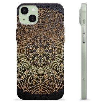 Capa de TPU - iPhone 15 Plus - Mandala