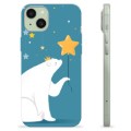 Capa de TPU - iPhone 15 Plus - Urso Polar