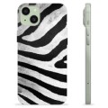 Capa de TPU - iPhone 15 Plus - Zebra