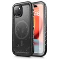 Capa para iPhone 15 Plus Tech-Protect Shellbox Mag IP68 à prova de água - Preto