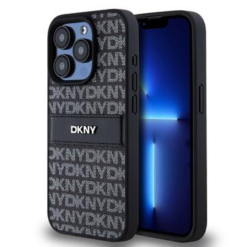 Capa para iPhone 15 Pro DKNY Repeat Pattern Tonal Stripe