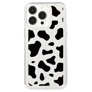 Capa TPU Ultra Fashion para iPhone 15 Pro - Vaca