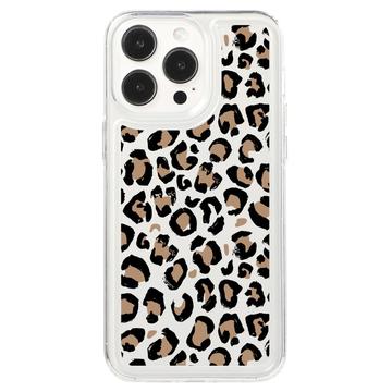 Capa TPU Ultra Fashion para iPhone 15 Pro - Leopardo