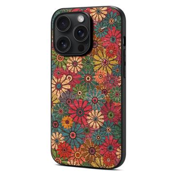 Capa híbrida Quatro estações para iPhone 15 Pro - primavera
