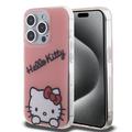 Capa IML Daydreaming para iPhone 15 Pro Hello Kitty - Rosa