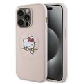 Capa MagSafe para iPhone 15 Pro Hello Kitty Kitty Asleep - Rosa