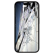 Reparação de LCD e Ecrã Táctil para iPhone 15 Pro - Preto - Qualidade Original