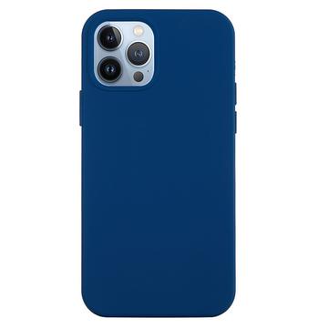 Capa de Silicone Líquido para iPhone 15 Pro - Azul