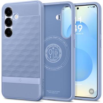 Capa Híbrida Caseology Parallax Mag para Samsung Galaxy S25+ - Roxo Ish