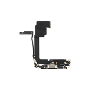 Cabo flex de Conector de Carregamento para iPhone 15 Pro Max - Preto
