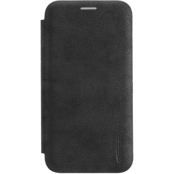 Capa flip para iPhone 15 Pro Max Commander Noblesse - Preto