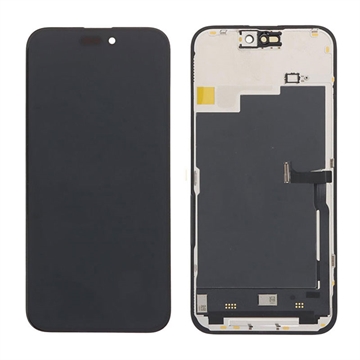 Ecrã LCD para iPhone 15 Pro Max - Preto - Grade A