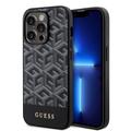 Capa Guess G Cube Mag para iPhone 15 Pro Max - Preto
