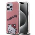Capa IML Daydreaming para iPhone 15 Pro Max Hello Kitty - Rosa