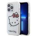 Capa Hello Kitty IML Kitty Cabeça para iPhone 15 Pro Max - Branco