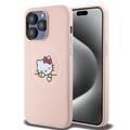 Capa MagSafe para iPhone 15 Pro Max Hello Kitty Kitty Asleep - Rosa