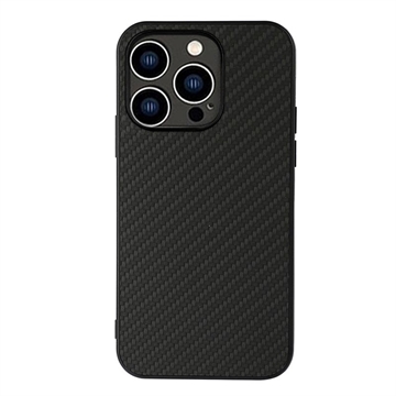 Capa Híbrida para iPhone 15 Pro Max - Fibra de Carbono