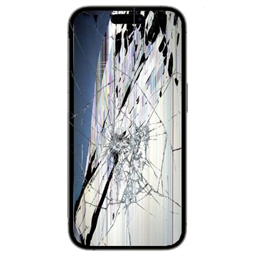 Reparação de LCD e Ecrã Táctil para iPhone 15 Pro Max - Preto - Qualidade Original