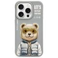 Capa Urso para iPhone 15 Pro Max Nimmy Friends Cool&Cute 2.0