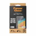Protetor de Ecrã PanzerGlass Ultra-Wide Fit EasyAligner para iPhone 15 Pro Max - Preto