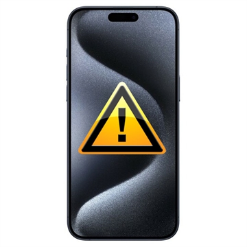 Reparação de cabo flex de contector de carga para iPhone 15 Pro Max - Azul