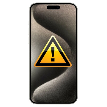 Reparação de cabo flex de contector de carga para iPhone 15 Pro Max - Titanium Natural
