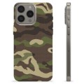 Capa de TPU - iPhone 15 Pro Max - Camuflagem