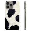 Capa de TPU - iPhone 15 Pro Max - Couro de Vaca