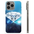 Capa de TPU - iPhone 15 Pro Max - Diamante