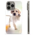 Capa de TPU - iPhone 15 Pro Max - Cão