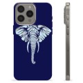 Capa de TPU - iPhone 15 Pro Max - Elefante