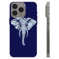 Capa de TPU - iPhone 15 Pro Max - Elefante