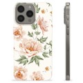 Capa de TPU - iPhone 15 Pro Max - Floral