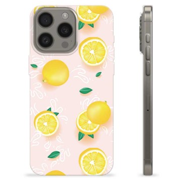 Capa de TPU - iPhone 15 Pro Max - Padrão de Limão