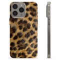 Capa de TPU - iPhone 15 Pro Max - Leopardo
