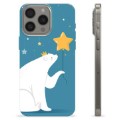 Capa de TPU - iPhone 15 Pro Max - Urso Polar